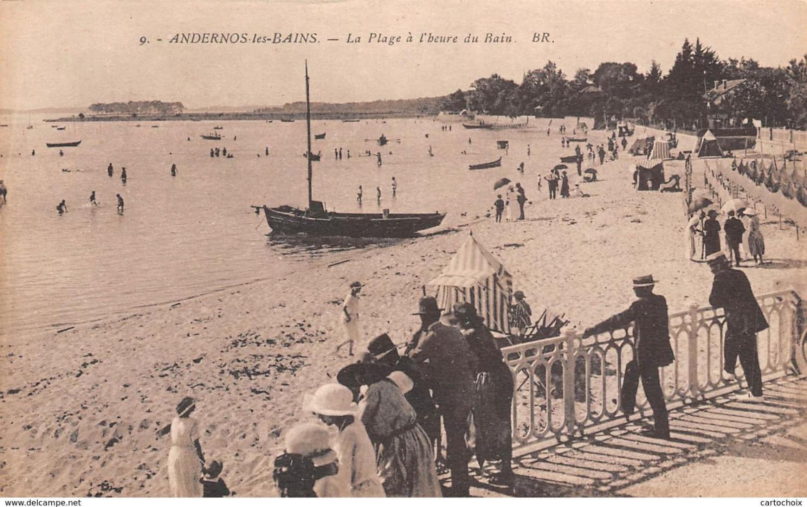 L'annexe De La Darom, Les Bains.