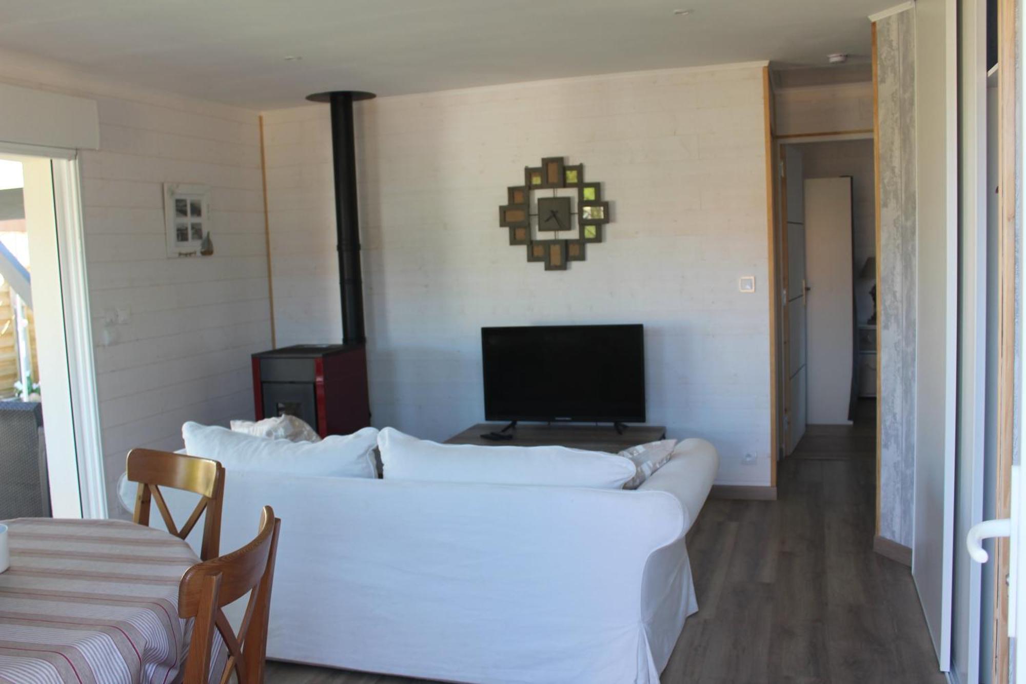 Hébergement de vacances L'annexe De La Darom, Les Bains.