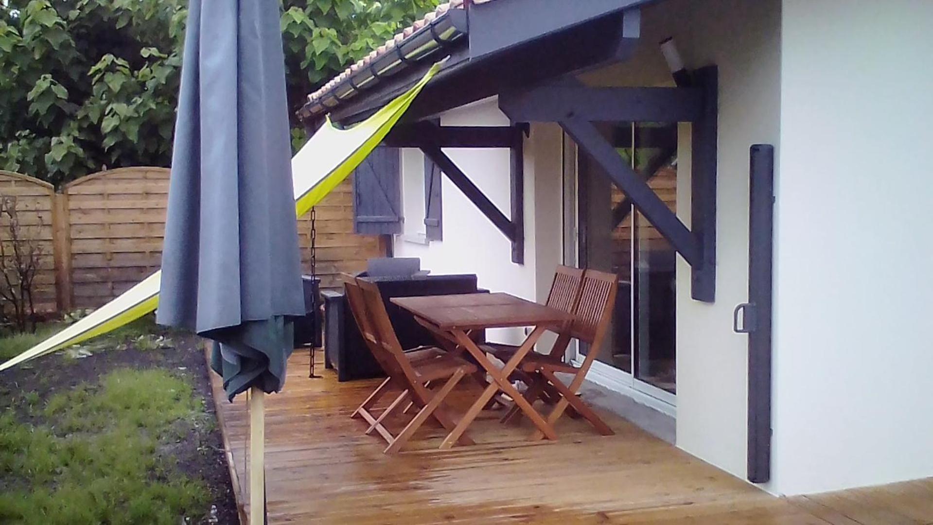 Holiday home L'annexe De La Darom, Les Bains. Andernos-les-Bains